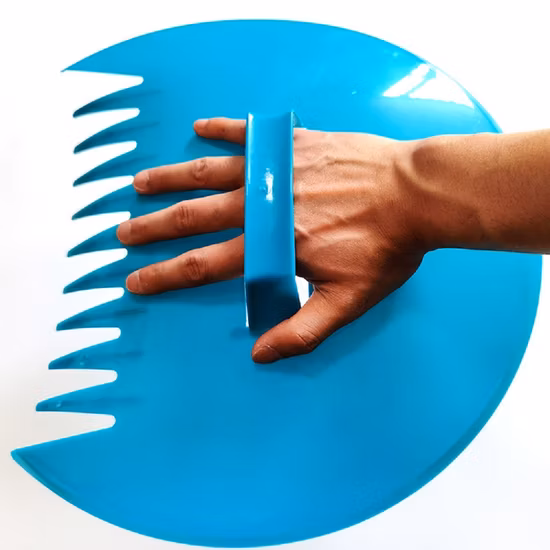 Garden Leaf Collector Lawn Leaf Scoop Leaves Pick up Hand Tool Handheld Rakes for Garden Leaves Bl18413